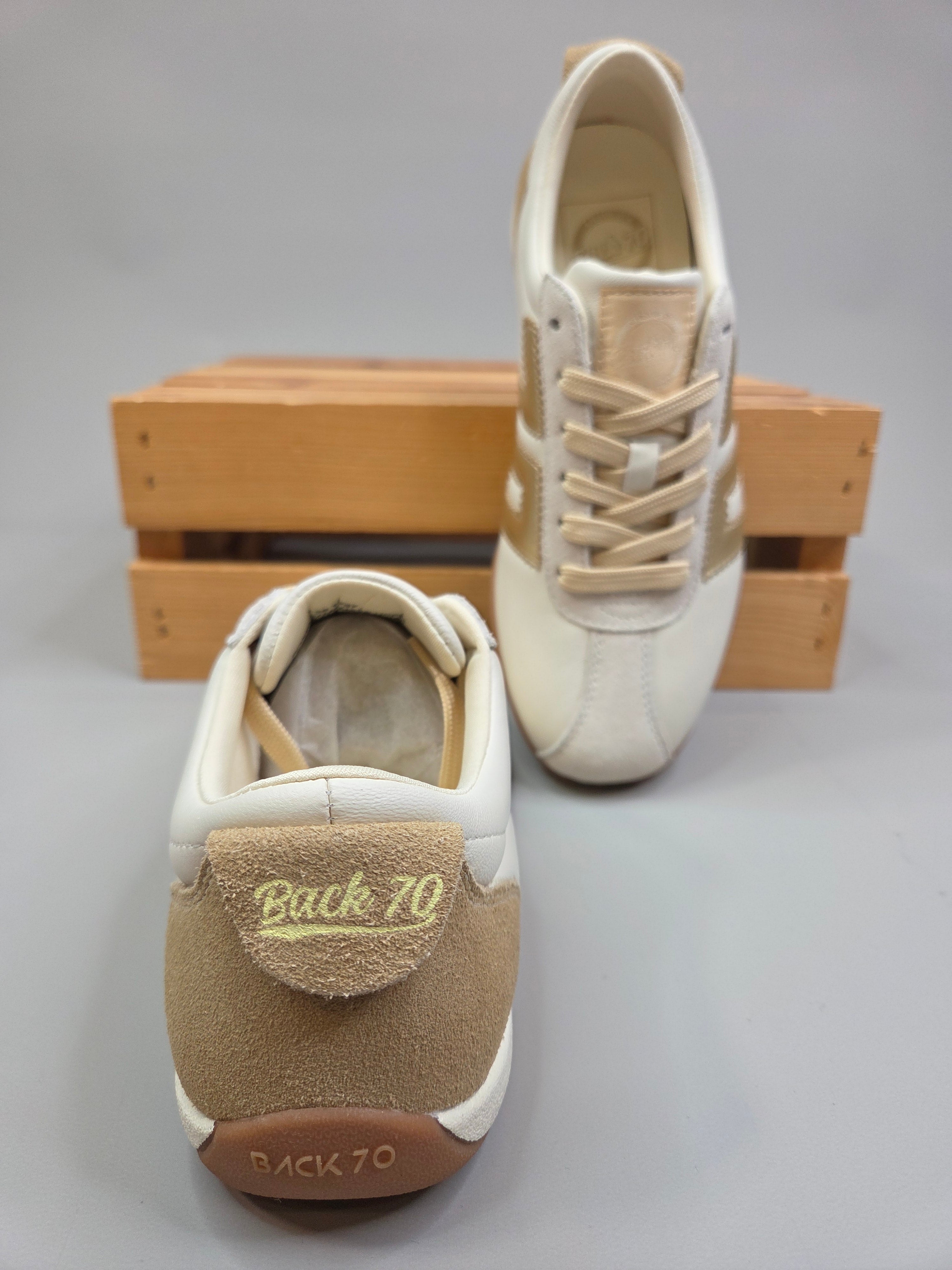 Boxeur Gold Back 70 Shoes - Sneaker Back 70