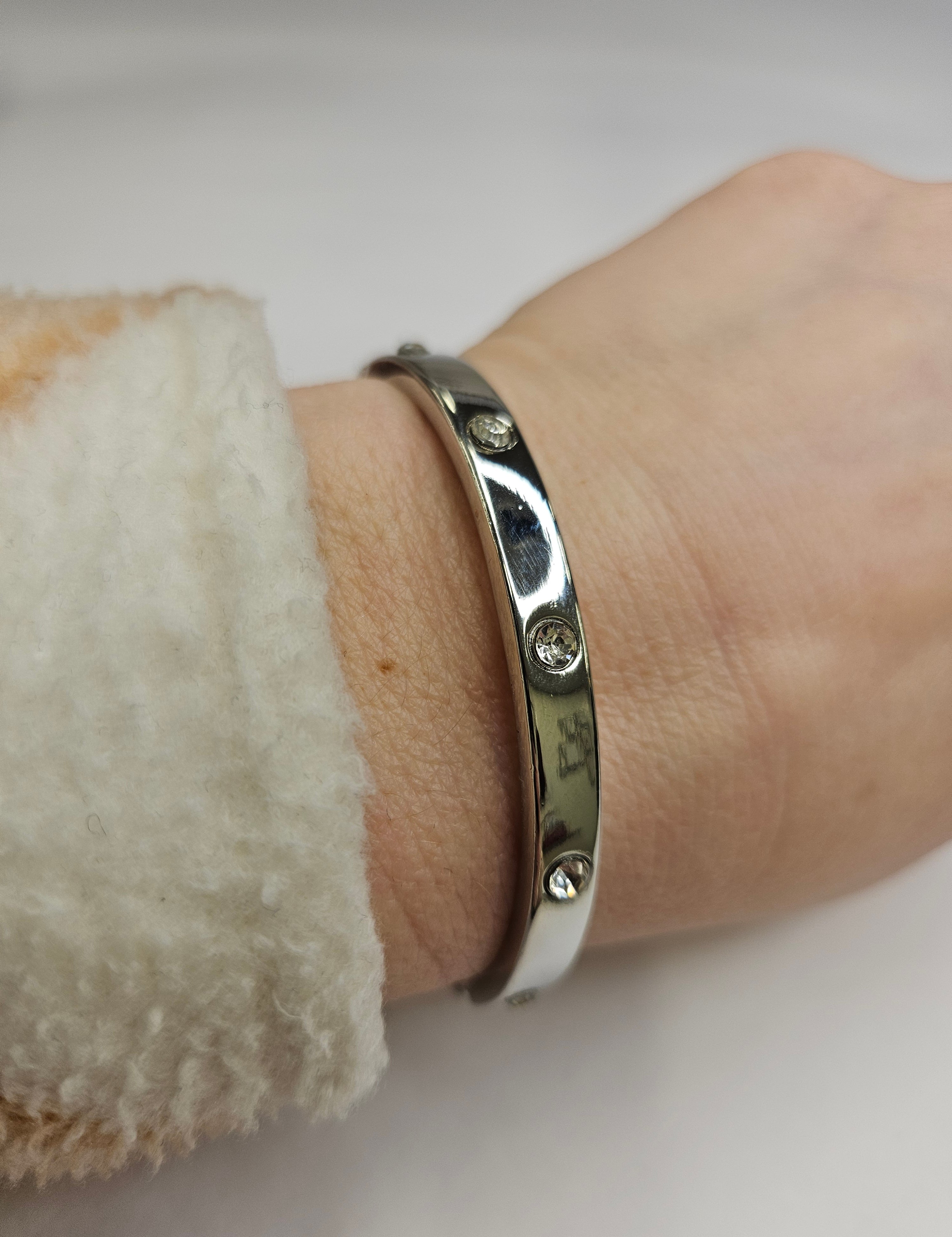 Jared Silver Bracelet Jewelry- Bracelet MEGHAN BROWN STYLE