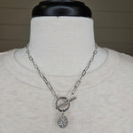 Able Silver Necklace Jewelry- Necklace MEGHAN BROWN STYLE