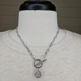 Able Silver Necklace Jewelry- Necklace MEGHAN BROWN STYLE