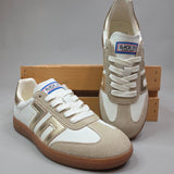 CLOUD Beige Sneaker Shoes - Sneaker Back 70