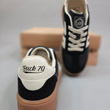 XXL Black Butter Sneaker - Back 70