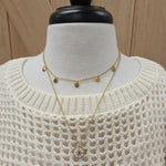 Luxe Gold Layered Pendant Necklace Jewelry- Necklace PANACHE