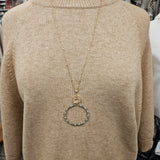 Connie Labradorite Neckalce Jewelry- Necklace MEGHAN BROWN STYLE
