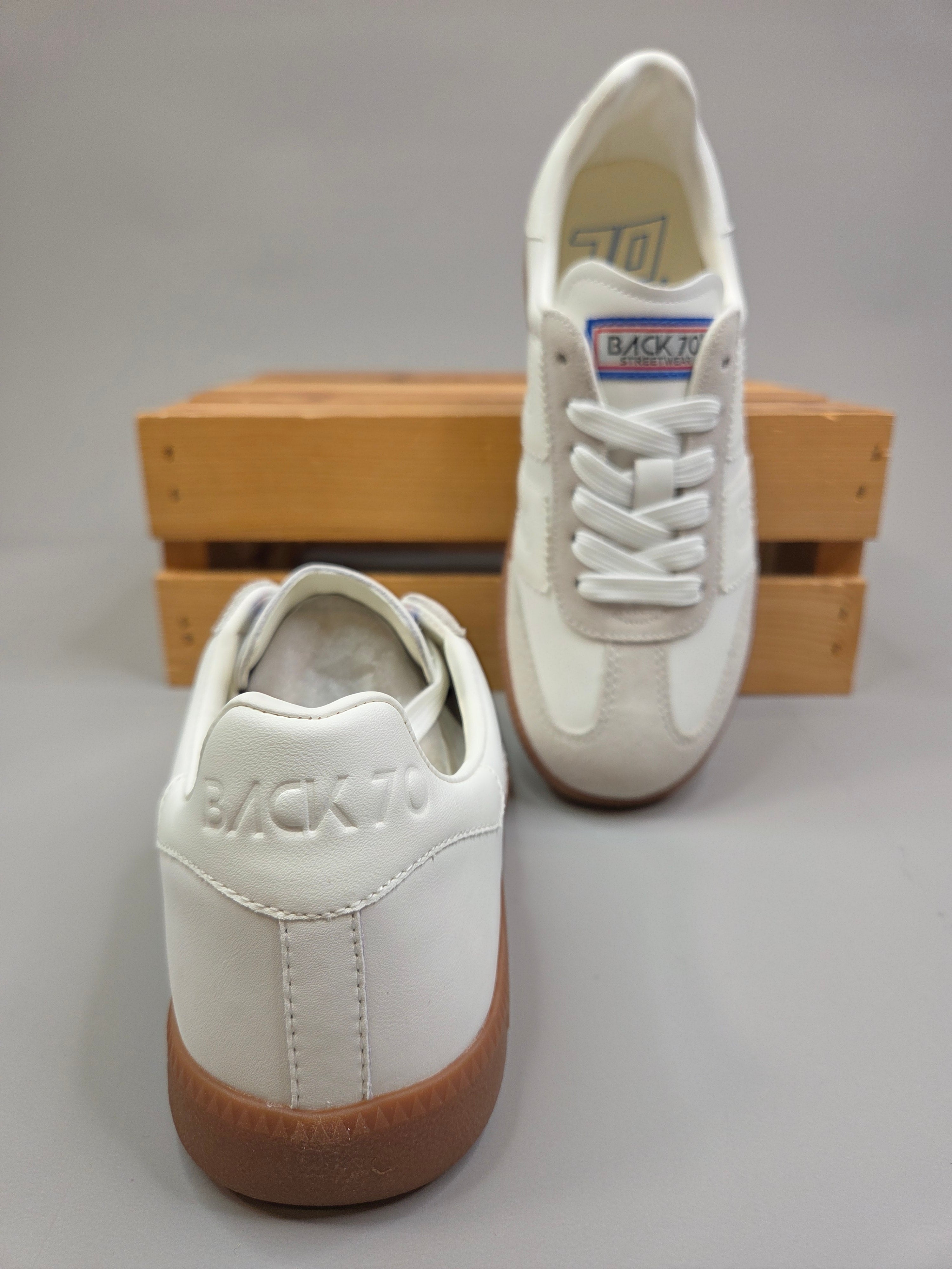 Cloud White Ice Shoes - Sneaker Back 70