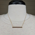 Ernie Gold Necklace Jewelry- Necklace MEGHAN BROWN STYLE