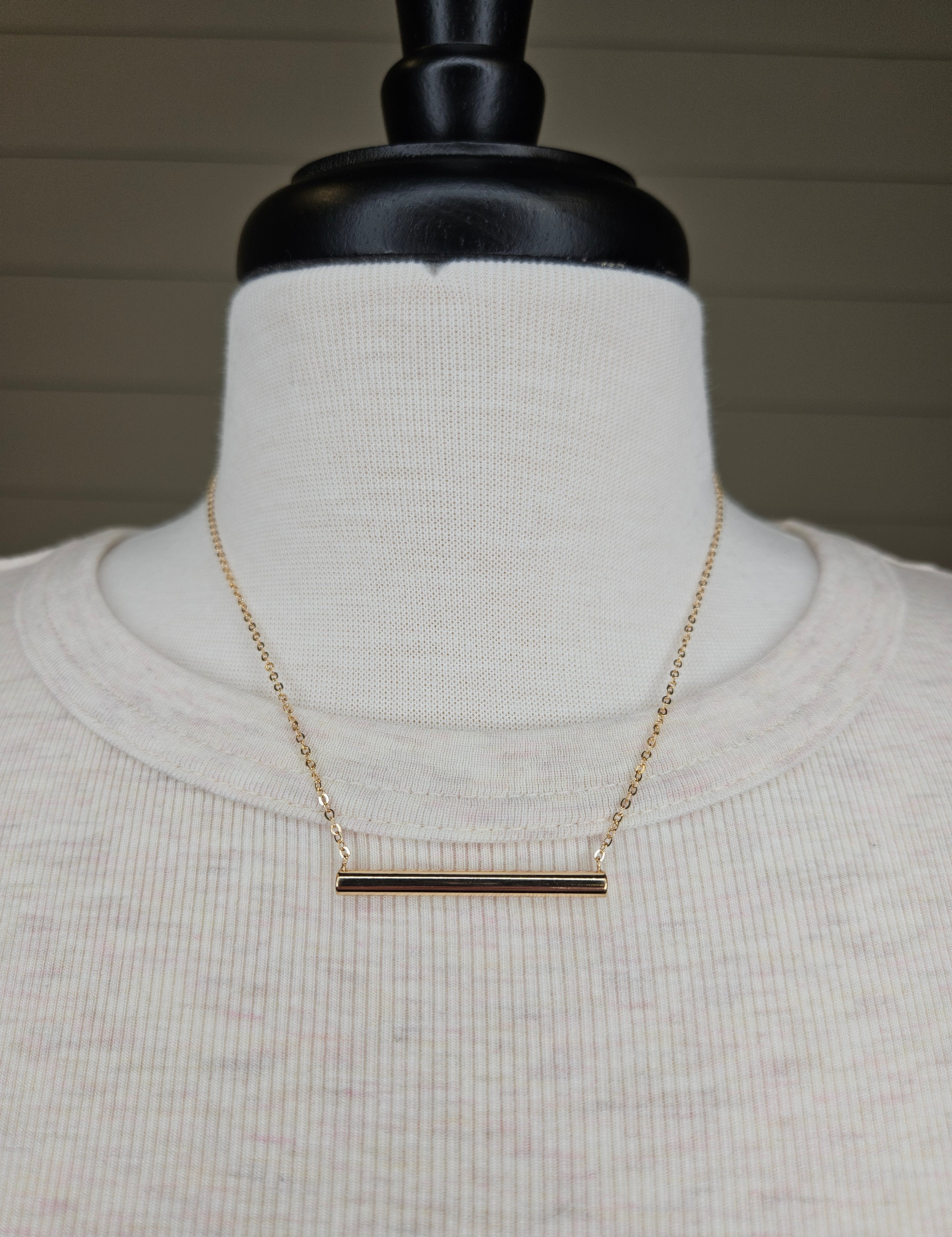 Ernie Gold Necklace Jewelry- Necklace MEGHAN BROWN STYLE
