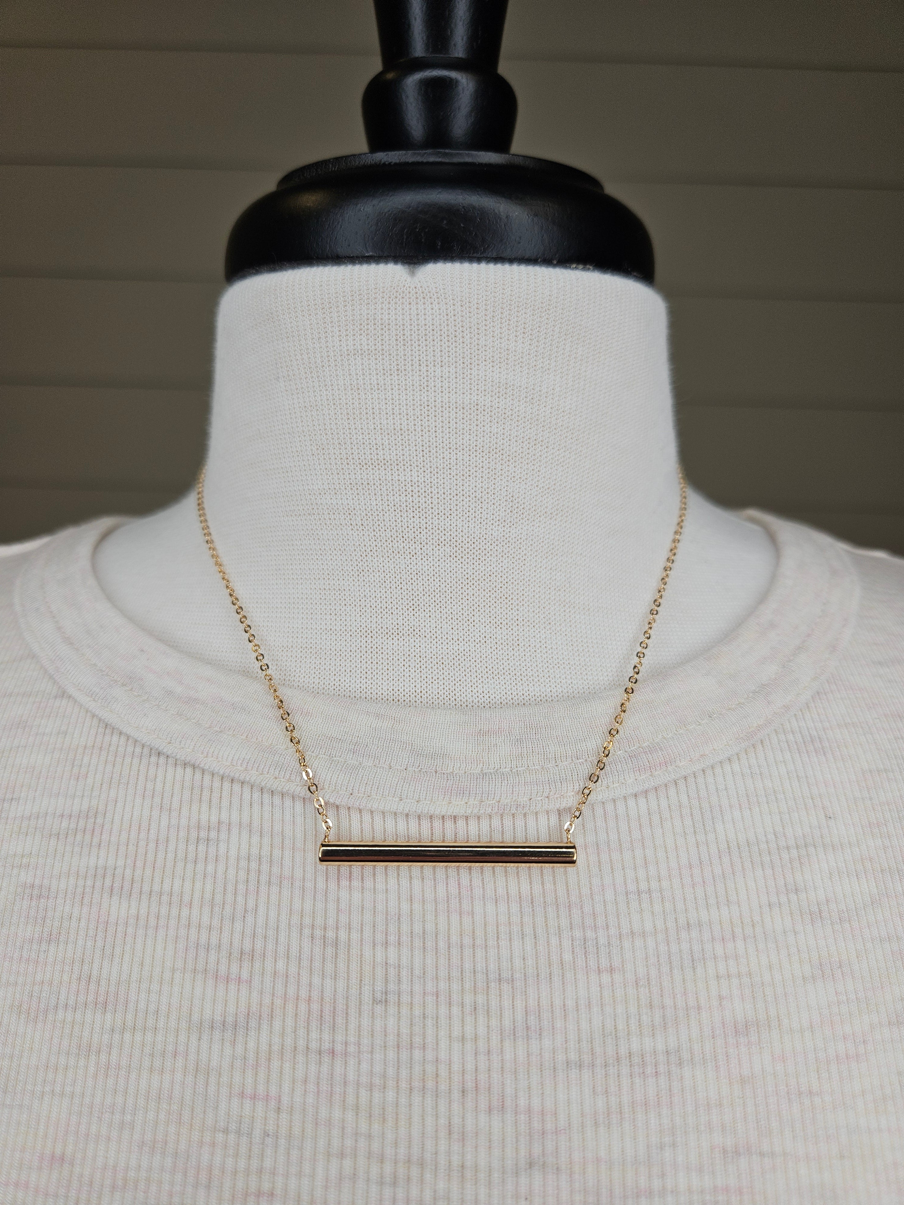 Ernie Gold Necklace Jewelry- Necklace MEGHAN BROWN STYLE