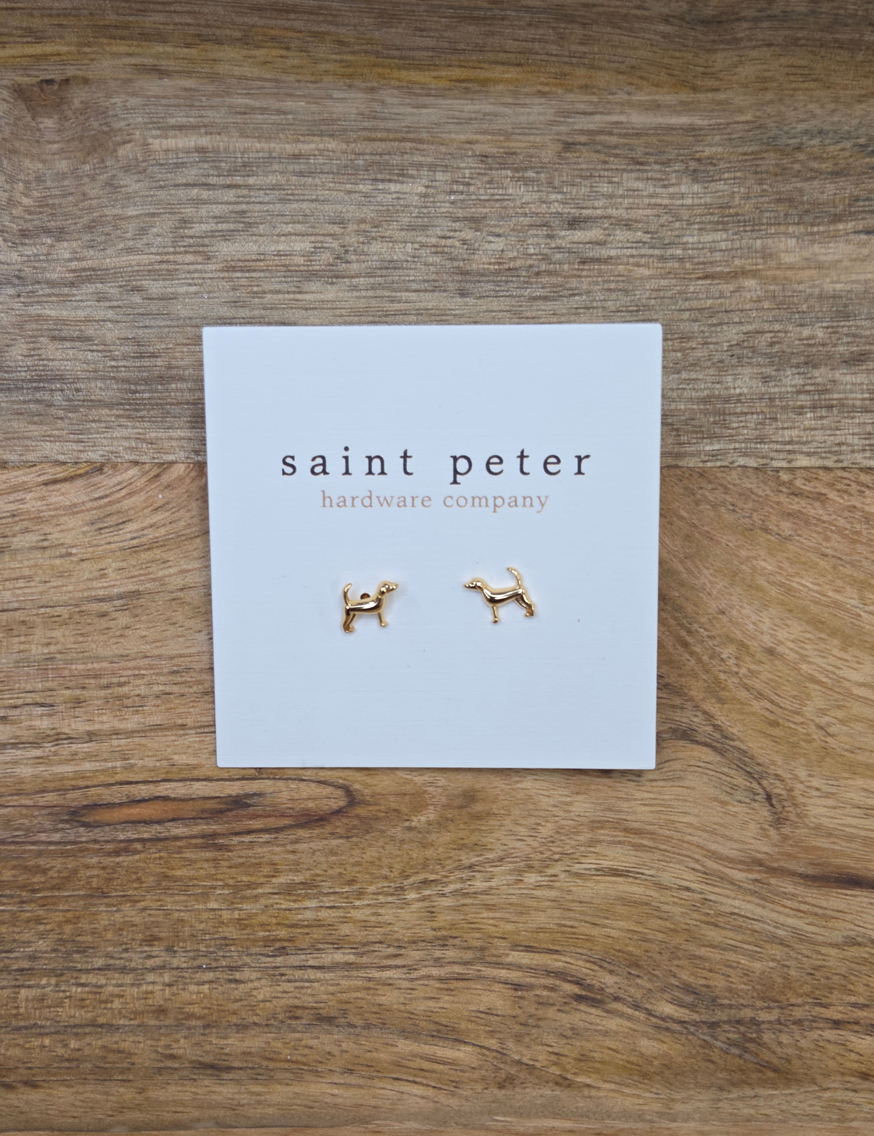 Dog Studs Jewelry - Earrings St. Peter Hardware