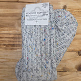 Rocky Confetti Ragg Crew Socks — World's Softest Accessories - Socks World's Softest