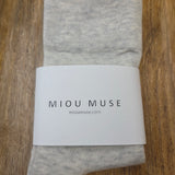 Oat Soft Crew Socks