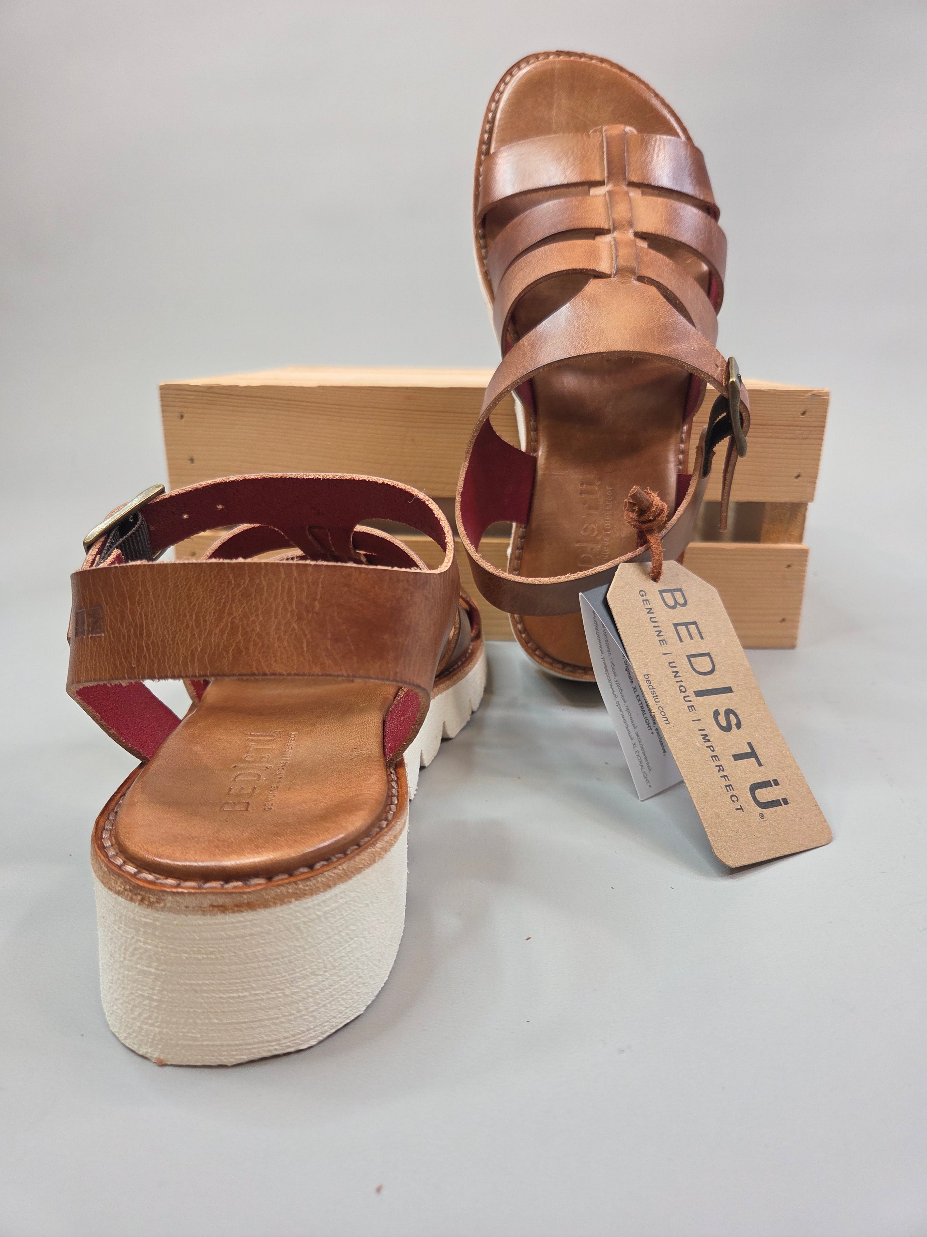 Perfect Tan Rustic Shoes- Sandals BED STU