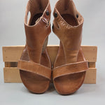Soto Tan Rustic Shoes- Sandals BED STU
