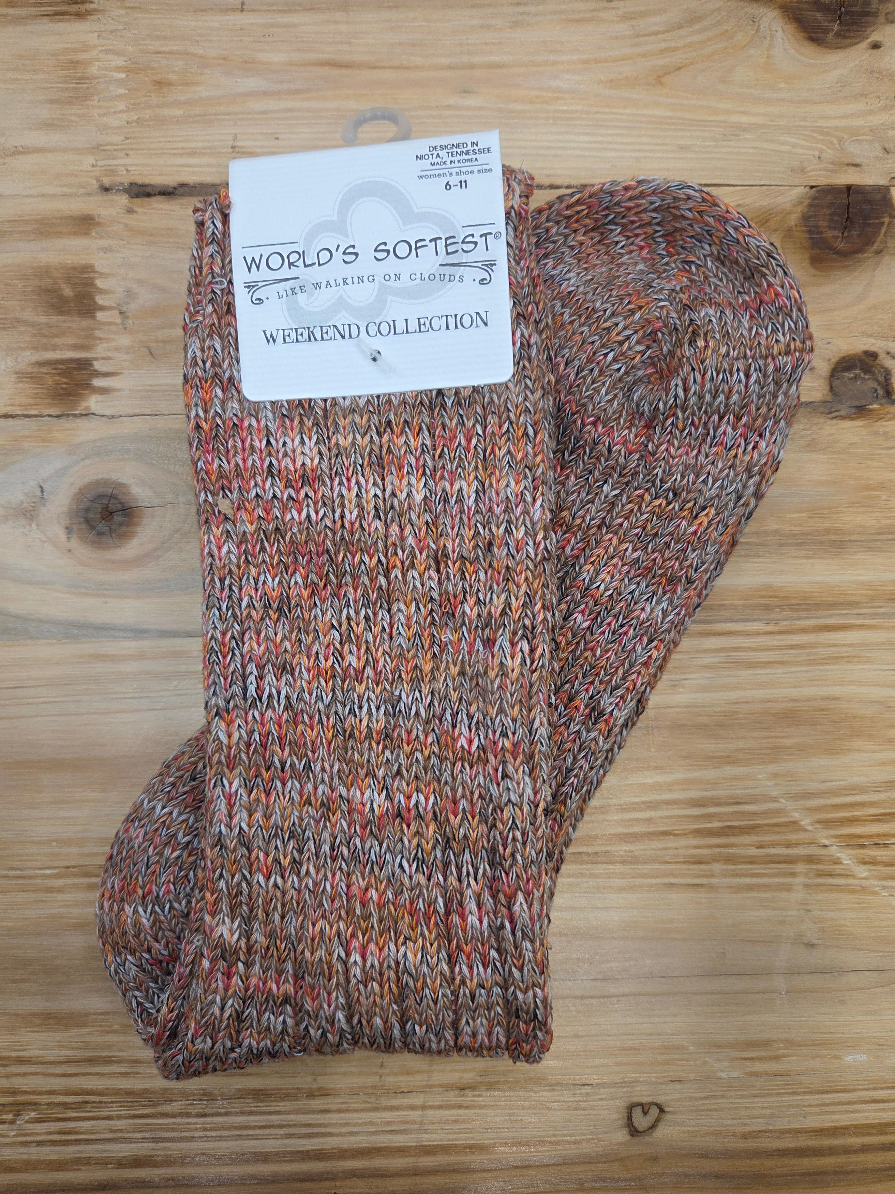 Spice Missy Crew Socks — World's Softest Accessories - Socks World's Softest