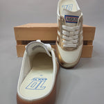 Metallic Gold Easter Backless Sneaker Shoes - Sneaker Back 70