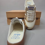 Metallic Gold Easter Backless Sneaker Shoes - Sneaker Back 70