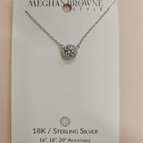 18K Bro Silver Necklace Jewelry- Necklace MEGHAN BROWN STYLE