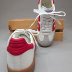 CLOUD White/Red Sneaker Shoes - Sneaker Back 70