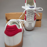 CLOUD White/Red Sneaker Shoes - Sneaker Back 70