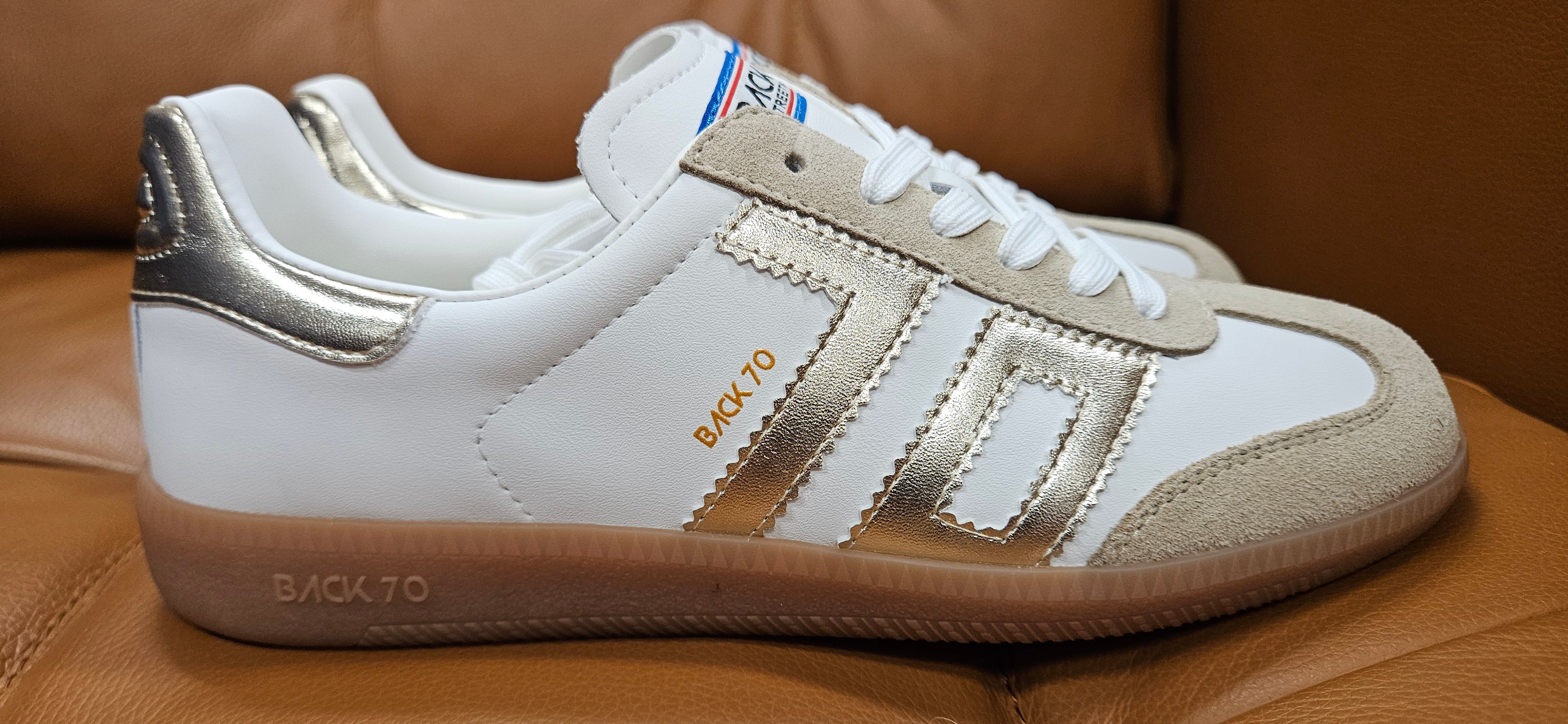 CLOUD Beige Sneaker Shoes - Sneaker Back 70