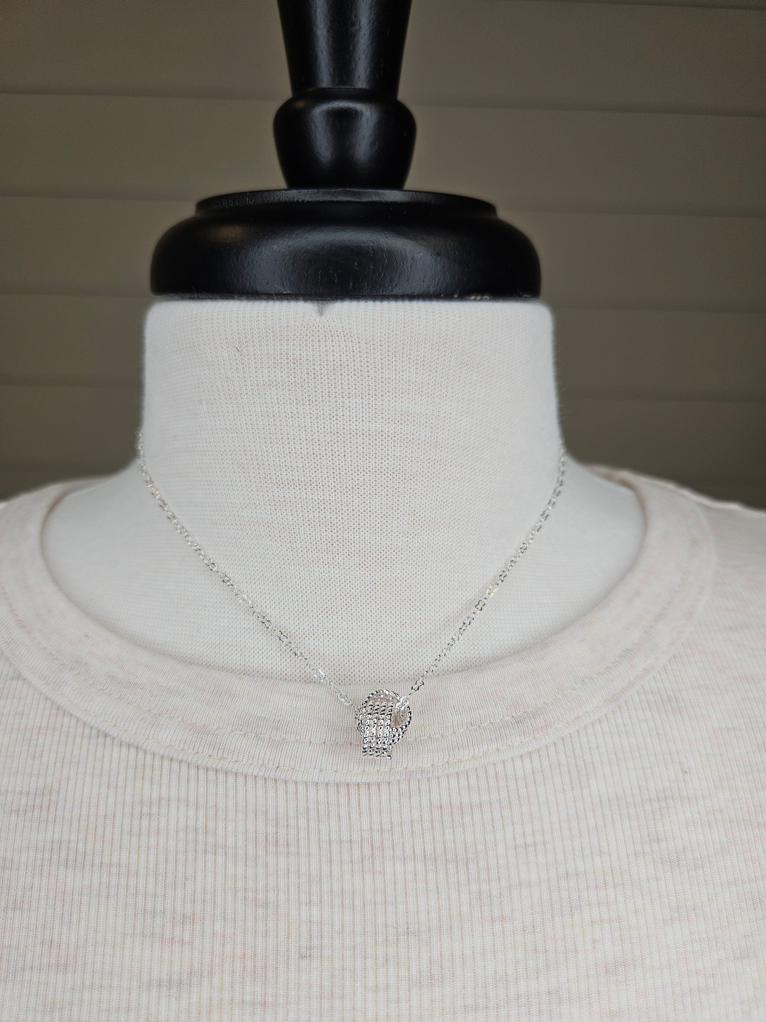 Fay Silver Necklace Jewelry- Necklace MEGHAN BROWN STYLE