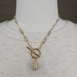 Able Gold Necklace Jewelry- Necklace MEGHAN BROWN STYLE