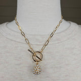 Able Gold Necklace Jewelry- Necklace MEGHAN BROWN STYLE