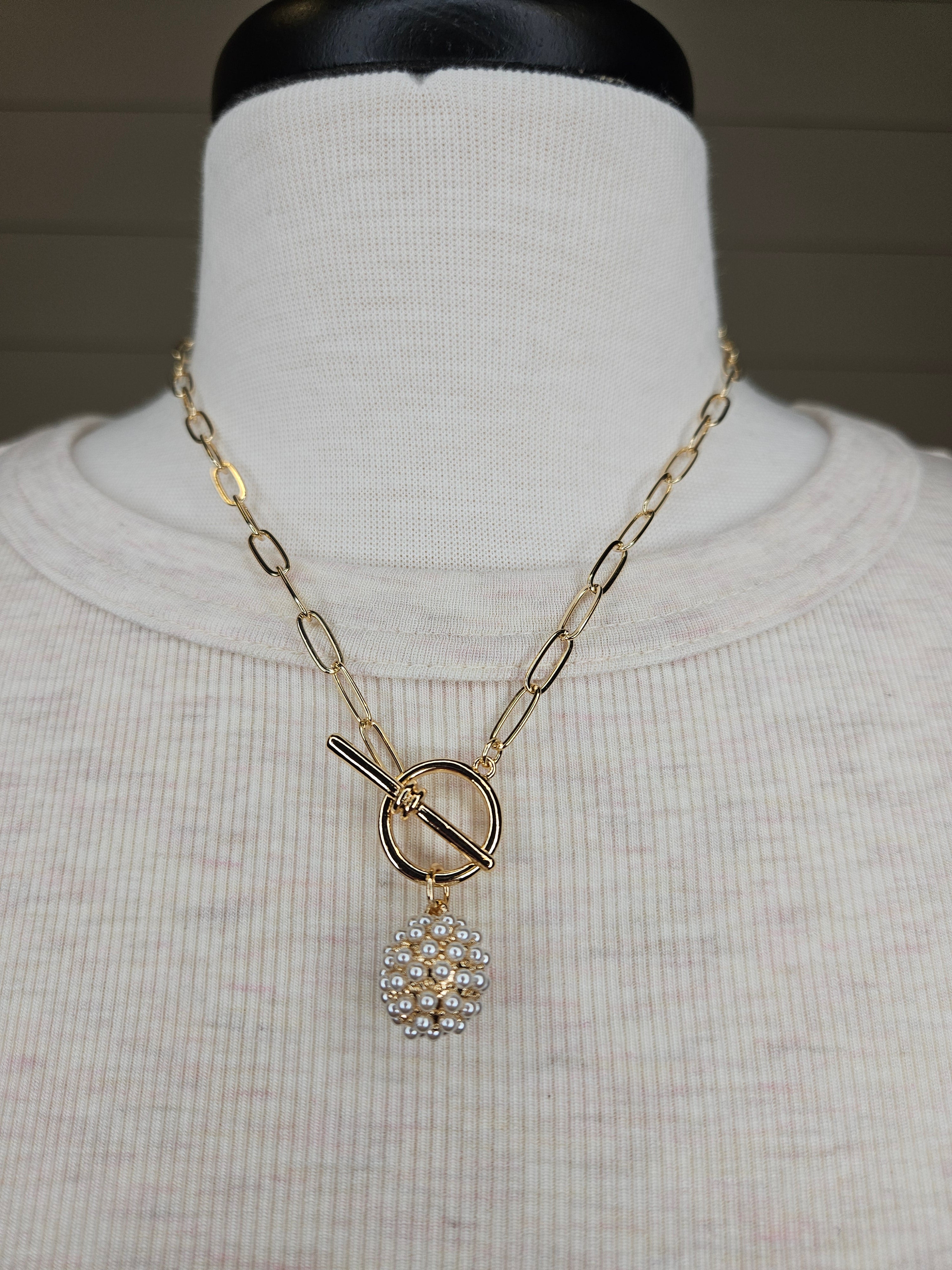 Able Gold Necklace Jewelry- Necklace MEGHAN BROWN STYLE