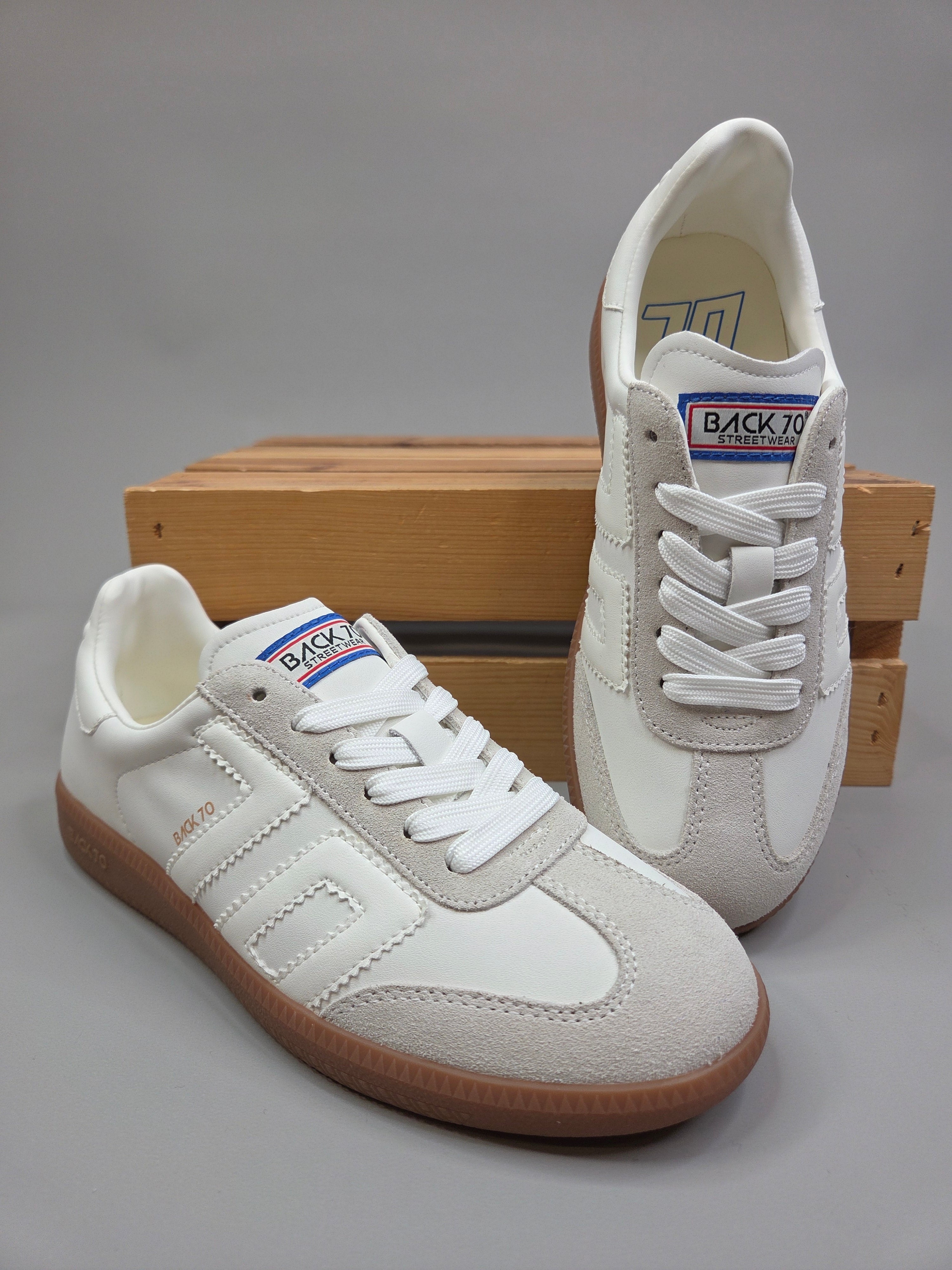Cloud White Ice Shoes - Sneaker Back 70
