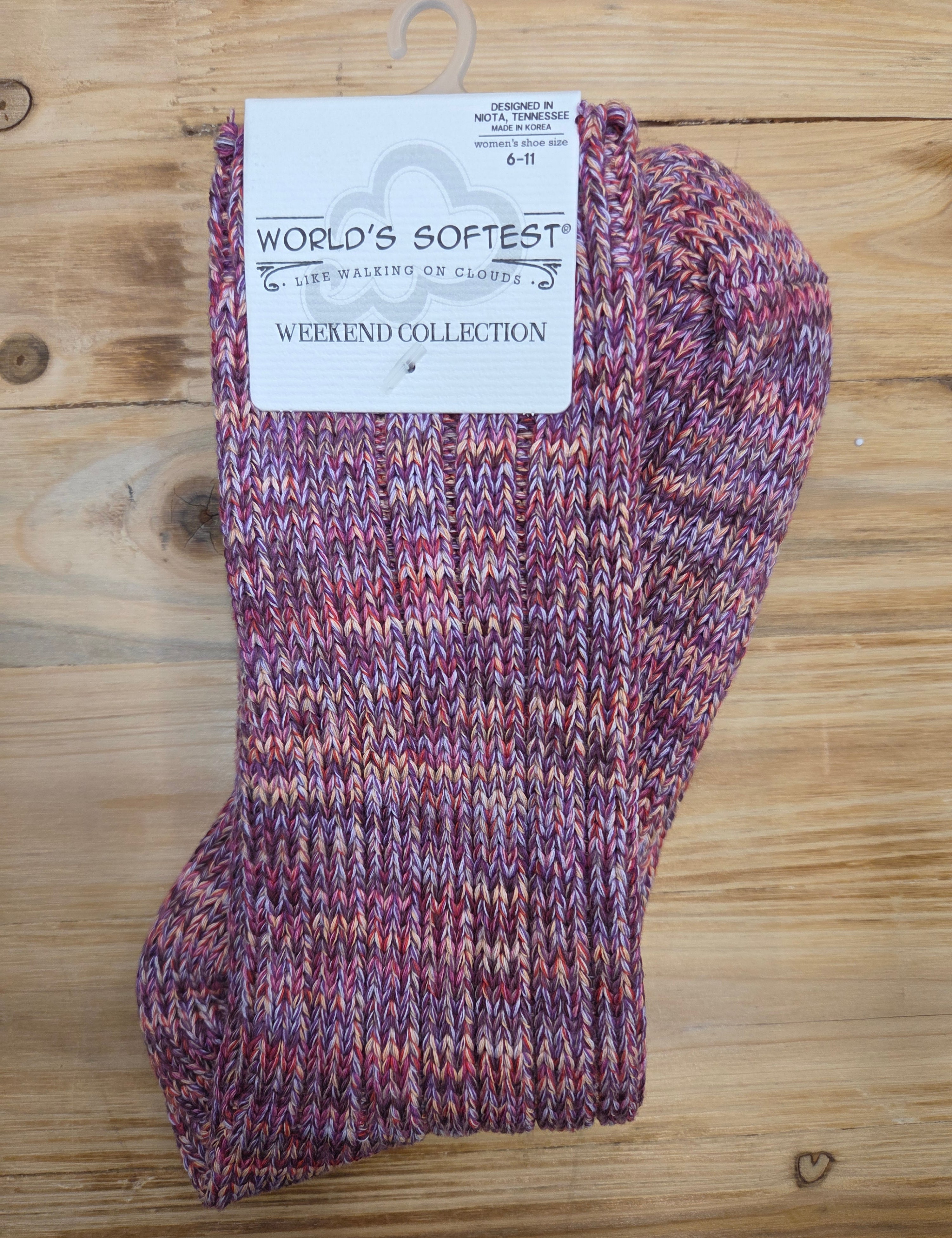 Moonstone Missy Crew Socks — World's Softest Accessories - Socks World's Softest
