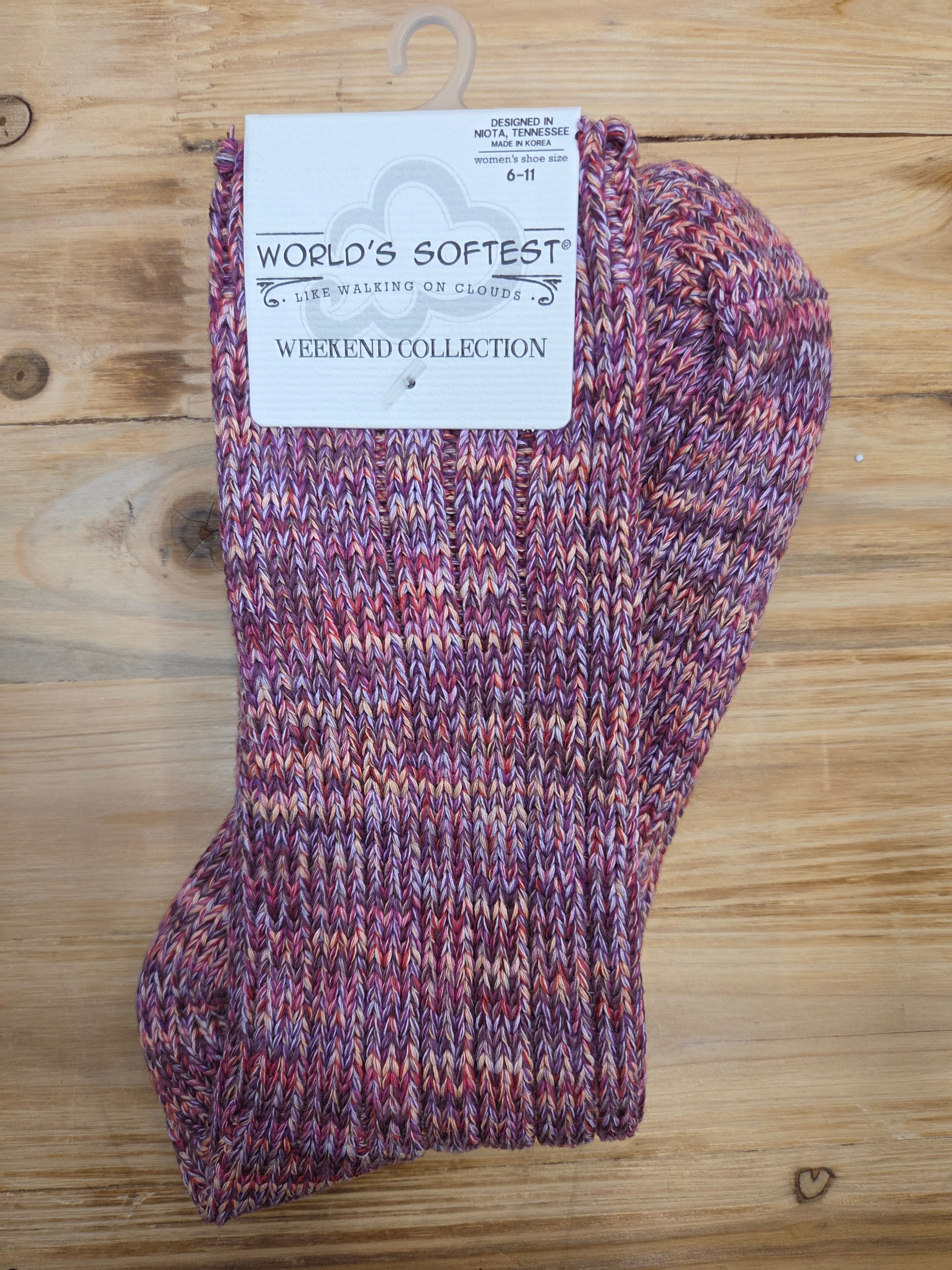 Moonstone Missy Crew Socks — World's Softest Accessories - Socks World's Softest