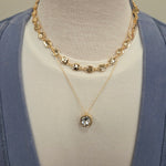 Back Gold Necklace Jewelry- Necklace MEGHAN BROWN STYLE