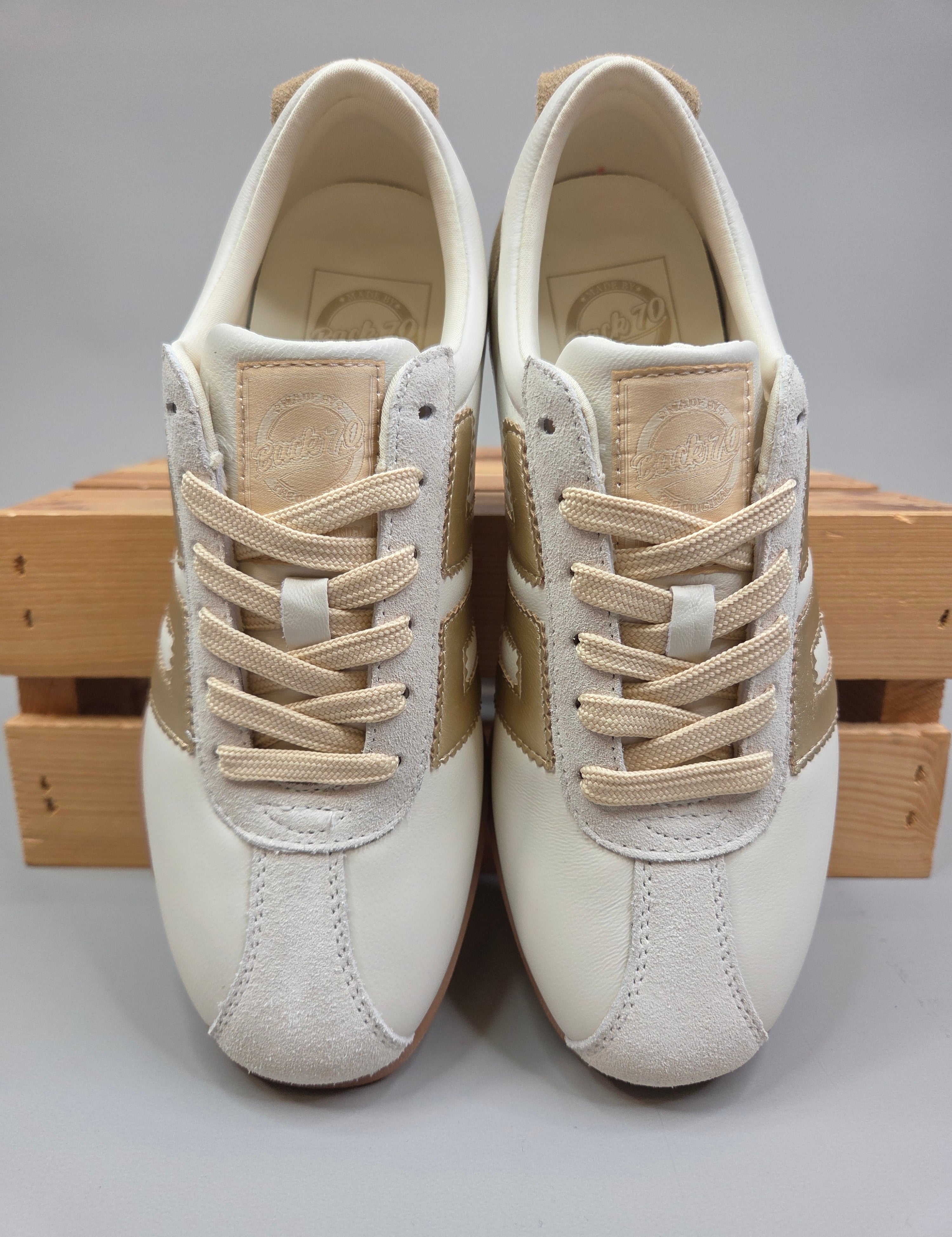 Boxeur Gold Back 70 Shoes - Sneaker Back 70