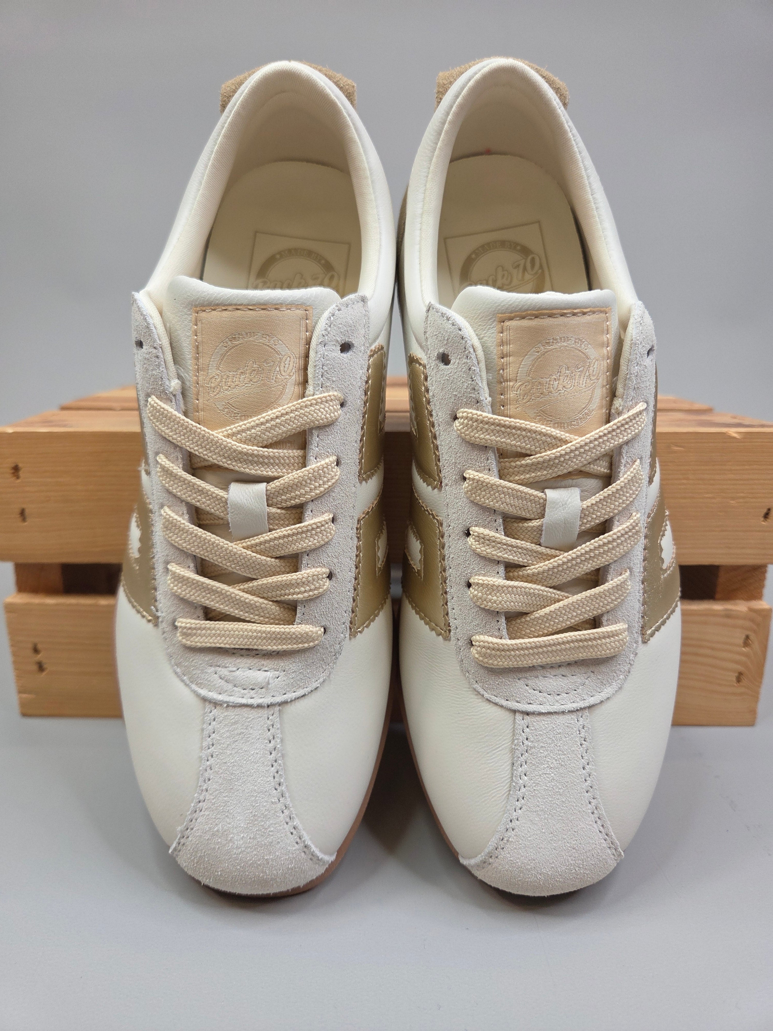 Boxeur Gold Back 70 Shoes - Sneaker Back 70
