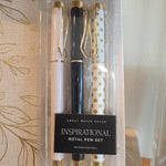 Inspirational Pen Set Home-Stationery SWEET WATER DECOR