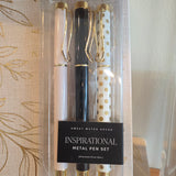 Inspirational Pen Set Home-Stationery SWEET WATER DECOR