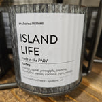 Anchored Northwest Wood Wick Candle 10oz. Home - Fragrance - Candles ANCHORED NORTHWEST Island Life