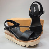 Black Ophidia Sandals Shoes- Sandals MIA