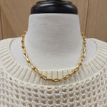 Luxe Gold Chain Necklace Jewelry- Necklace PANACHE