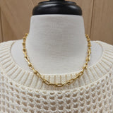 Luxe Gold Chain Necklace Jewelry- Necklace PANACHE