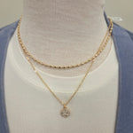 Adora Gold Necklace Jewelry- Necklace MEGHAN BROWN STYLE