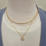 Adora Gold Necklace Jewelry- Necklace MEGHAN BROWN STYLE