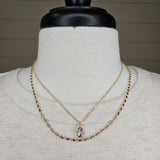 Forbes Gold Necklace Jewelry- Necklace MEGHAN BROWN STYLE