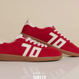 Shelly Red Sneaker