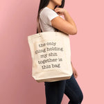 Shit Together Tote Bag Bags- Totes FUN CLUB