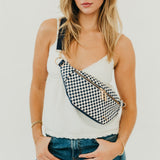 Woven Susie Sidekick Bum Bag Bags- Purses PRETTY SIMPLE WHOLESALE
