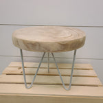 Wood Dish Stand Home- Decor PD HOME & GARDEN