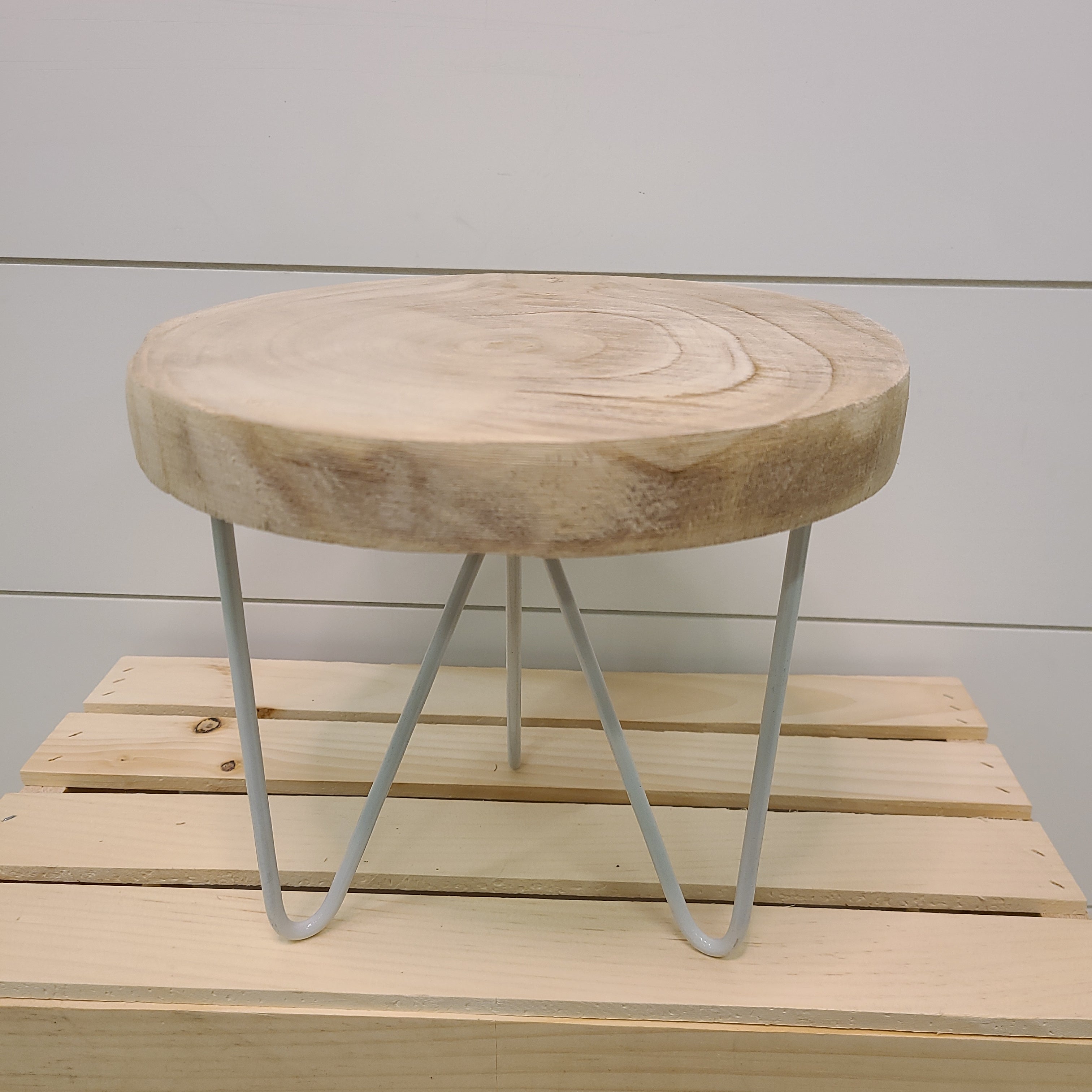 Wood Dish Stand Home- Decor PD HOME & GARDEN