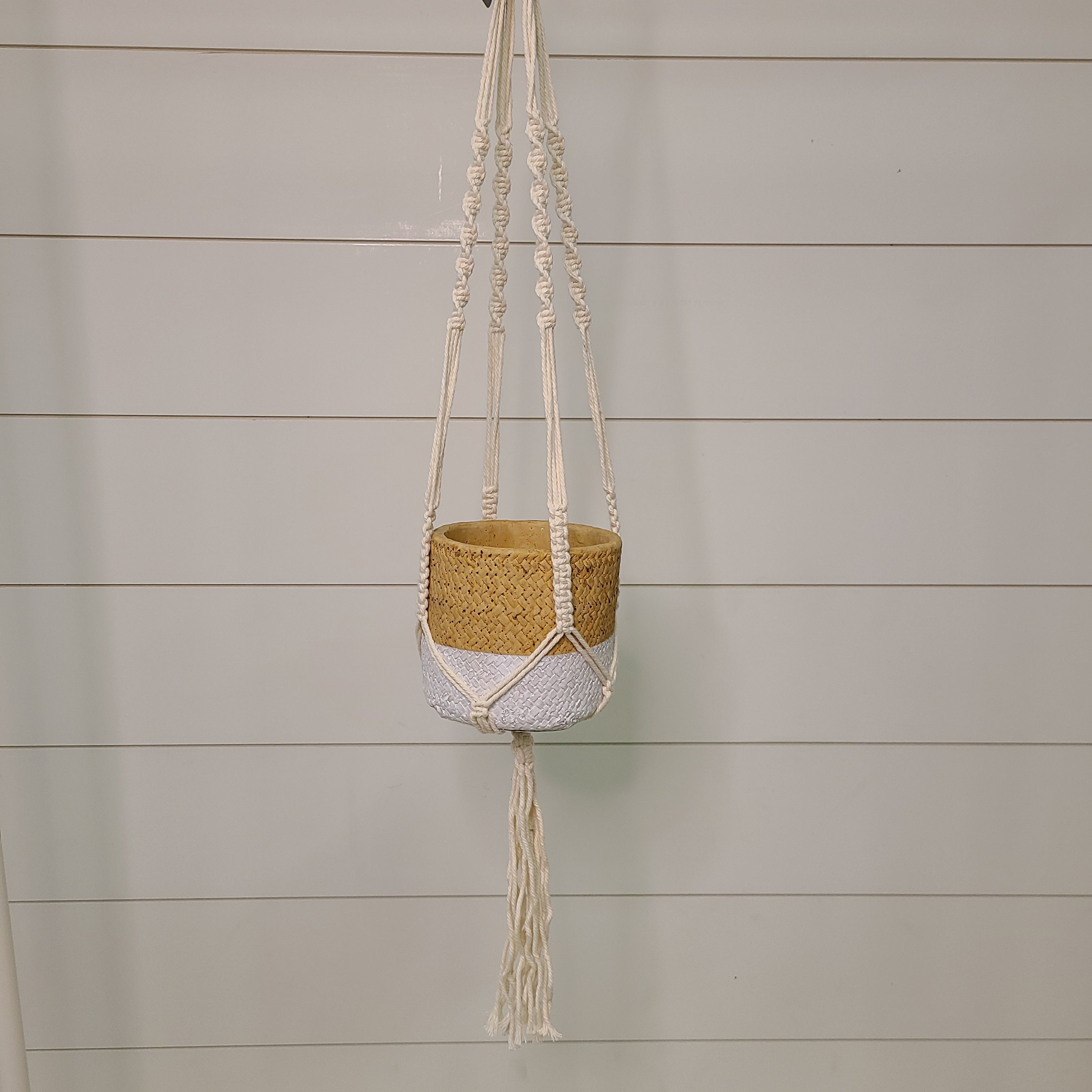 Hanging Planter & Pot Home- Decor PD HOME & GARDEN