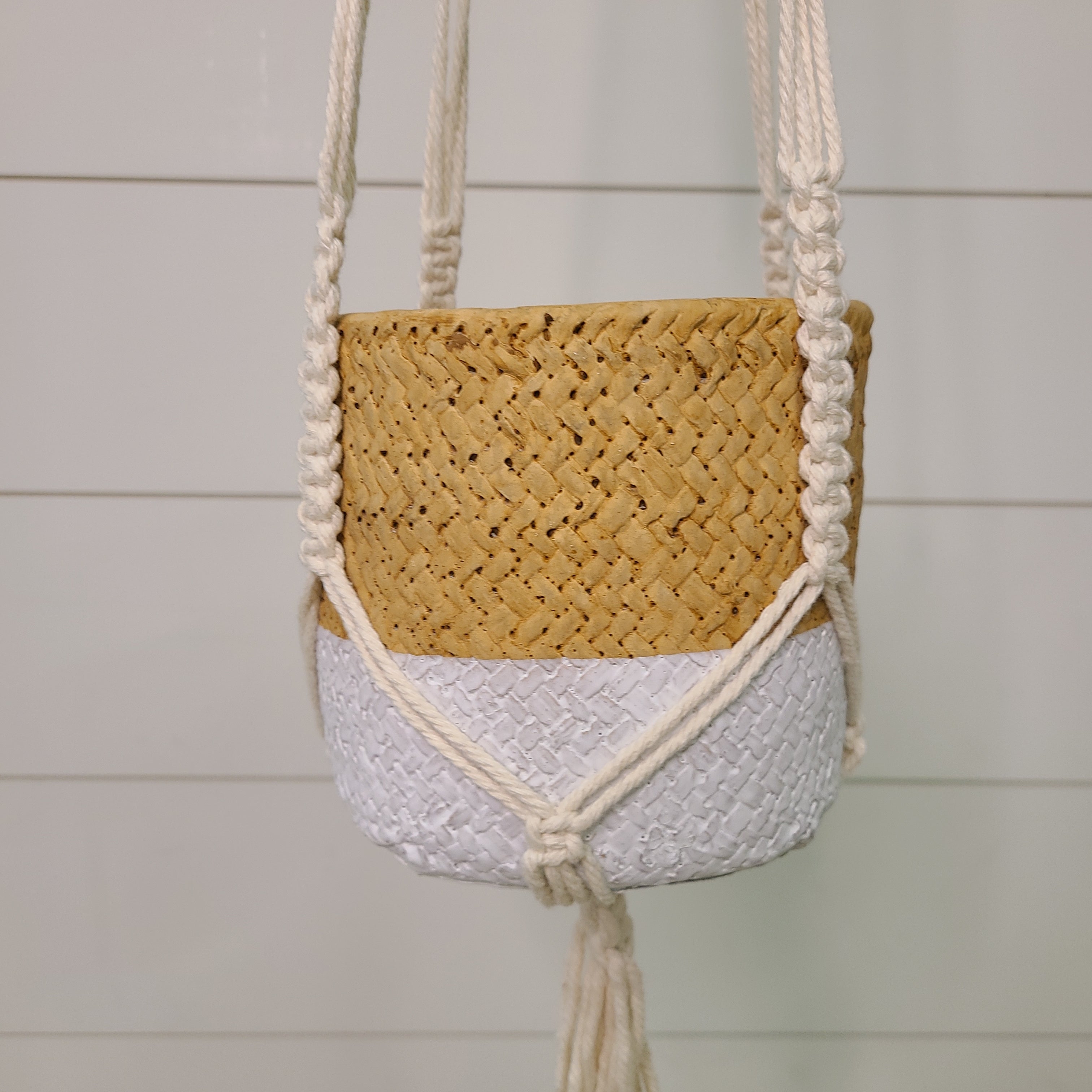 Hanging Planter & Pot Home- Decor PD HOME & GARDEN